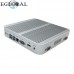 EGLOBAL Win10 Silent Mini PC Intel Core i5 4200U Max 3.1GHz Nuc PC HTPC Intel HD Graphics 620 4K TV Box
